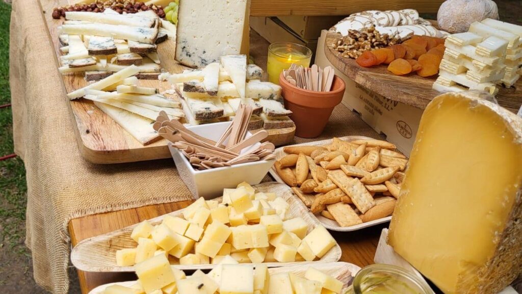 Catering de producto de proximidad de Campoveja